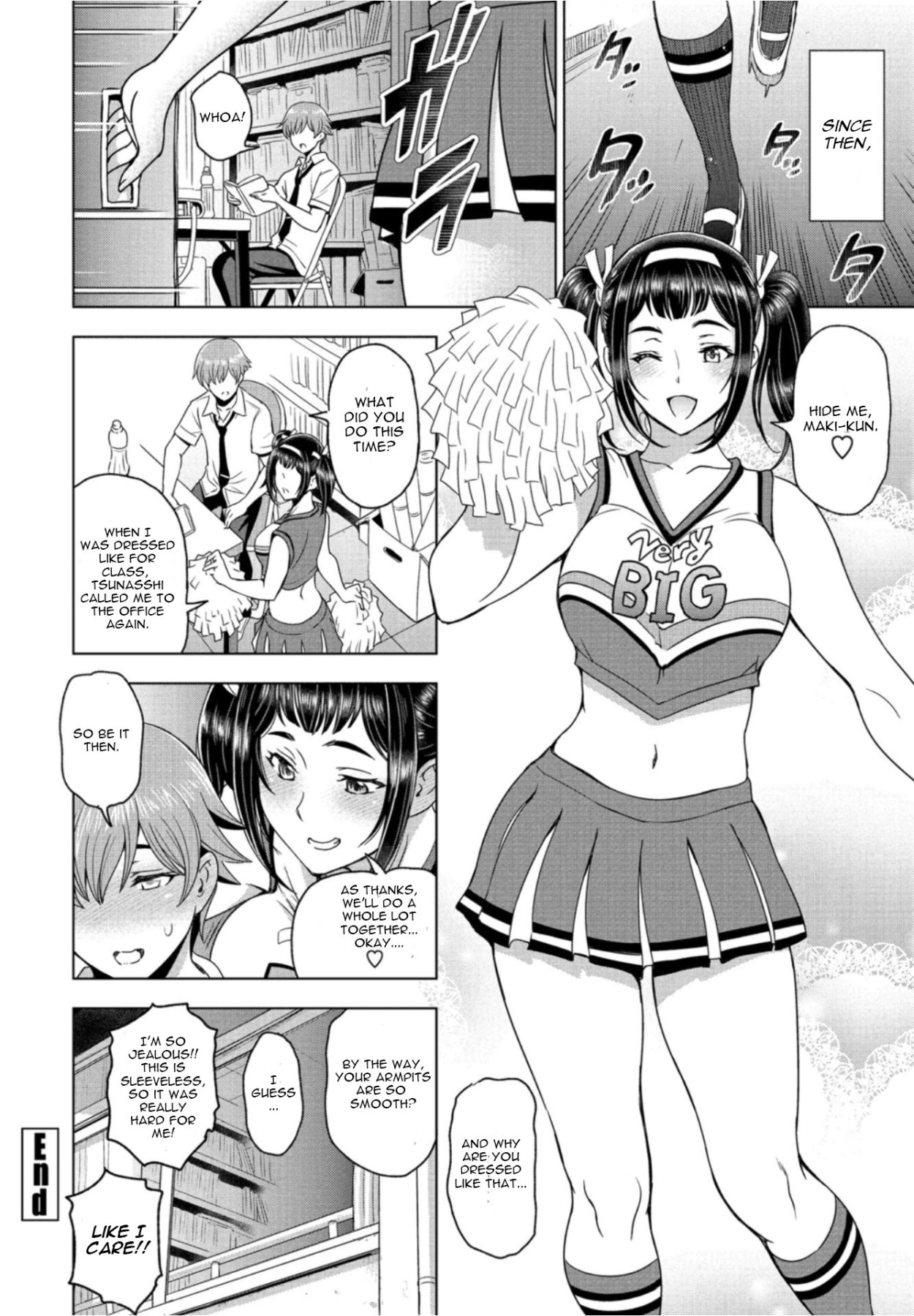 Hentai Manga Comic-Afterchool With Senpai-Read-20